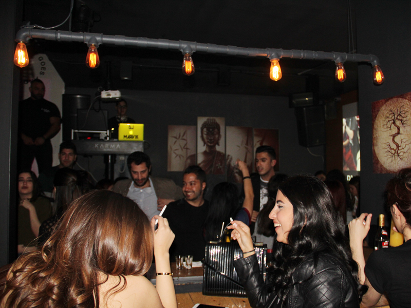 Karma Beirut on Saturday Night